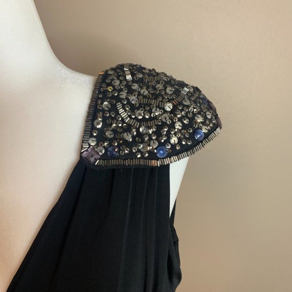 80s Style Rockstar Dress-Size Small - Picture 2 of 6